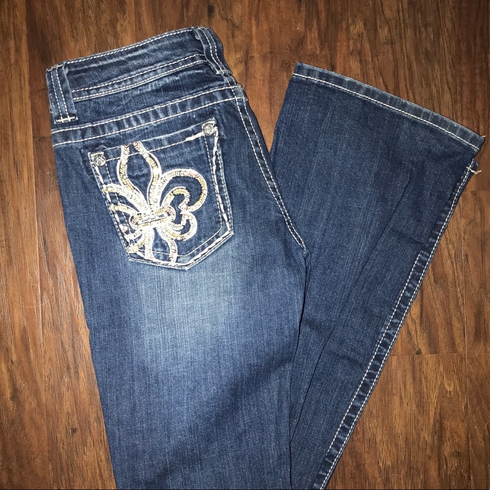 Boot Cut Miss Me Jeans